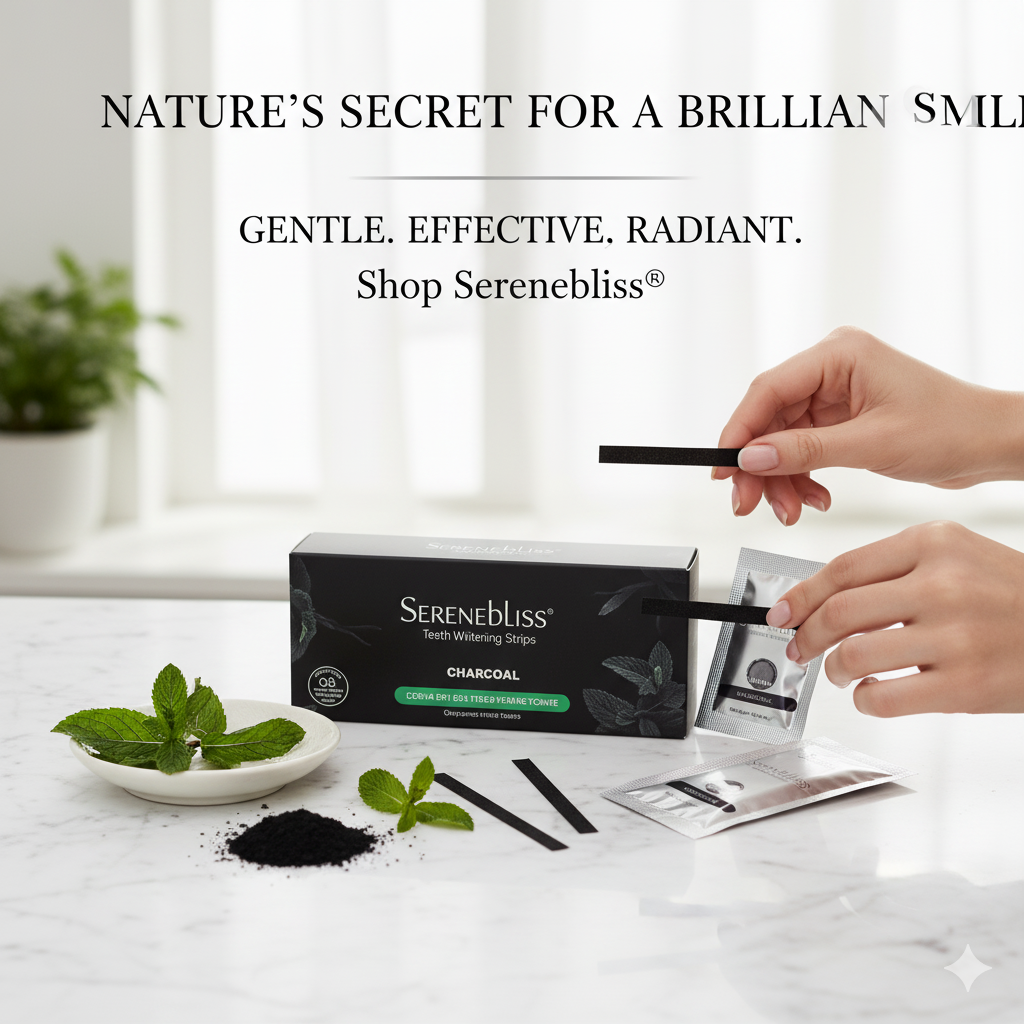 "SereneBlss" Teeth Whitening Patch, 14 Packs