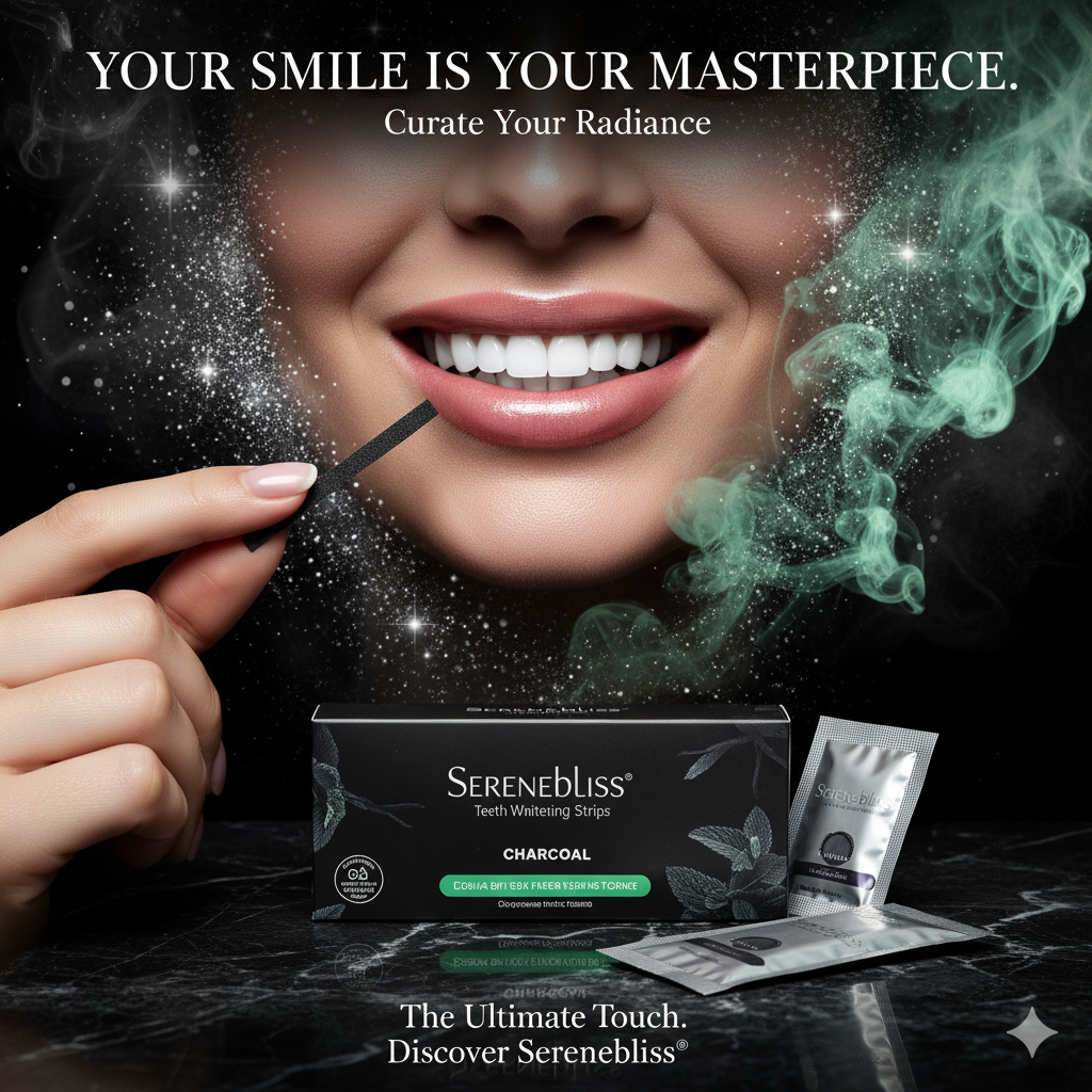 "SereneBlss" Teeth Whitening Patch, 14 Packs