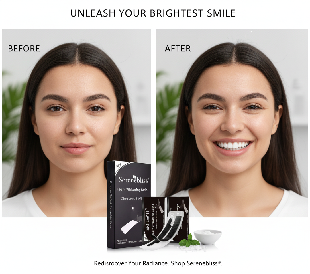 "SereneBlss" Teeth Whitening Patch, 14 Packs