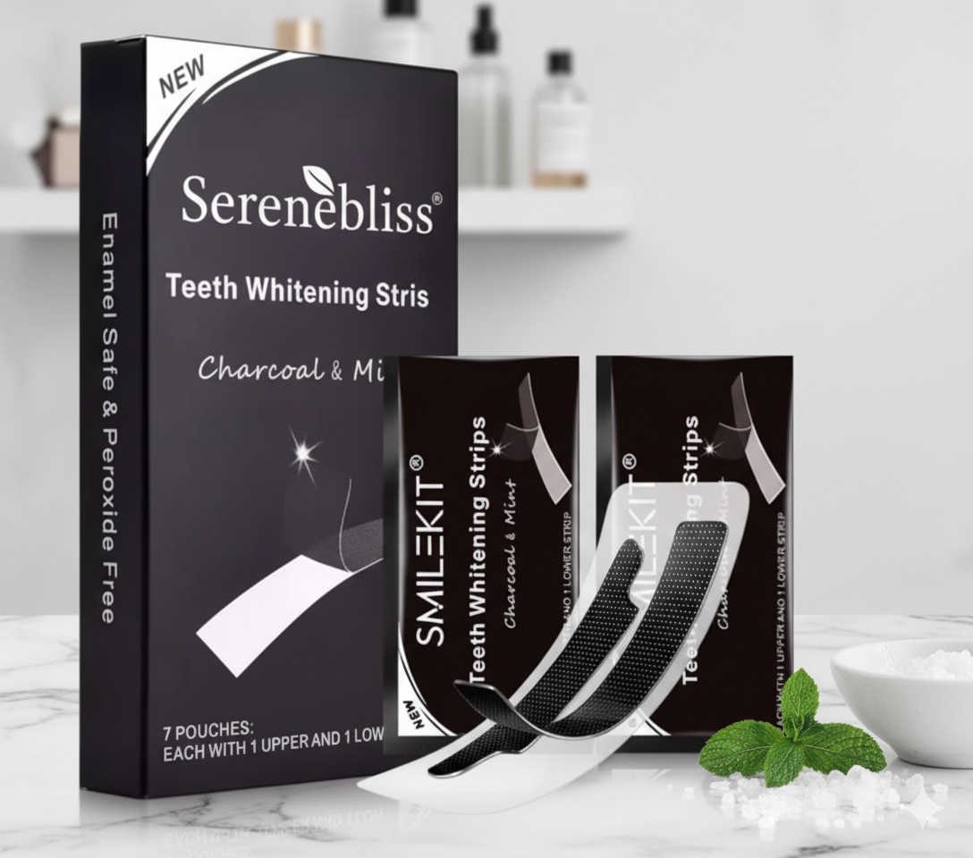 "SereneBlss" Teeth Whitening Patch, 14 Packs