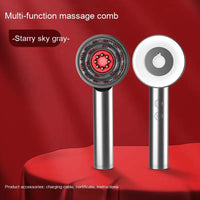 "Sereneblss" Fluffy Comb Scalp Massager Infrared Hair Care And Beauty