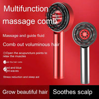 "Sereneblss" Fluffy Comb Scalp Massager Infrared Hair Care And Beauty