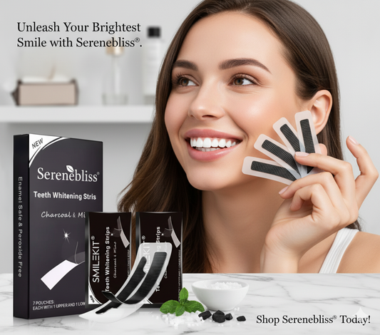 "SereneBlss" Teeth Whitening Patch, 14 Packs