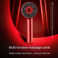 "Sereneblss" Fluffy Comb Scalp Massager Infrared Hair Care And Beauty