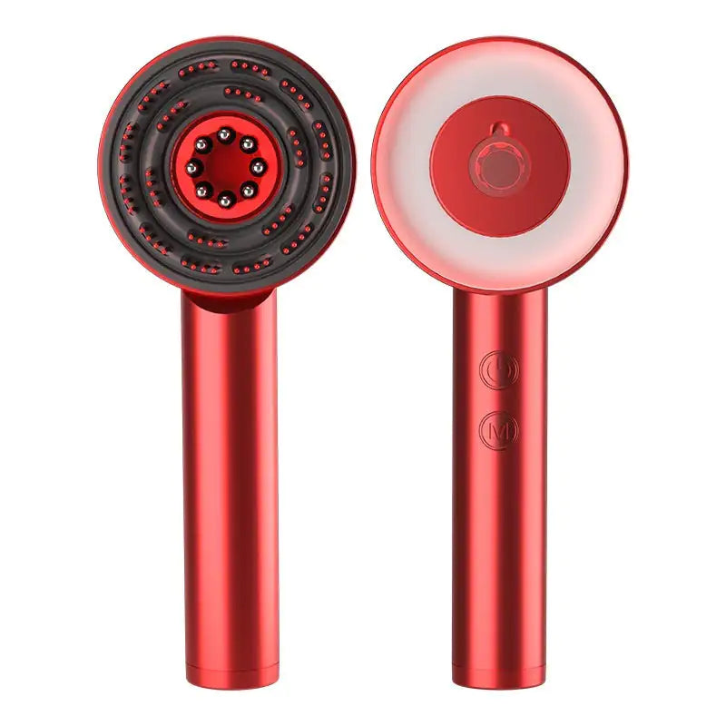 "Sereneblss" Fluffy Comb Scalp Massager Infrared Hair Care And Beauty